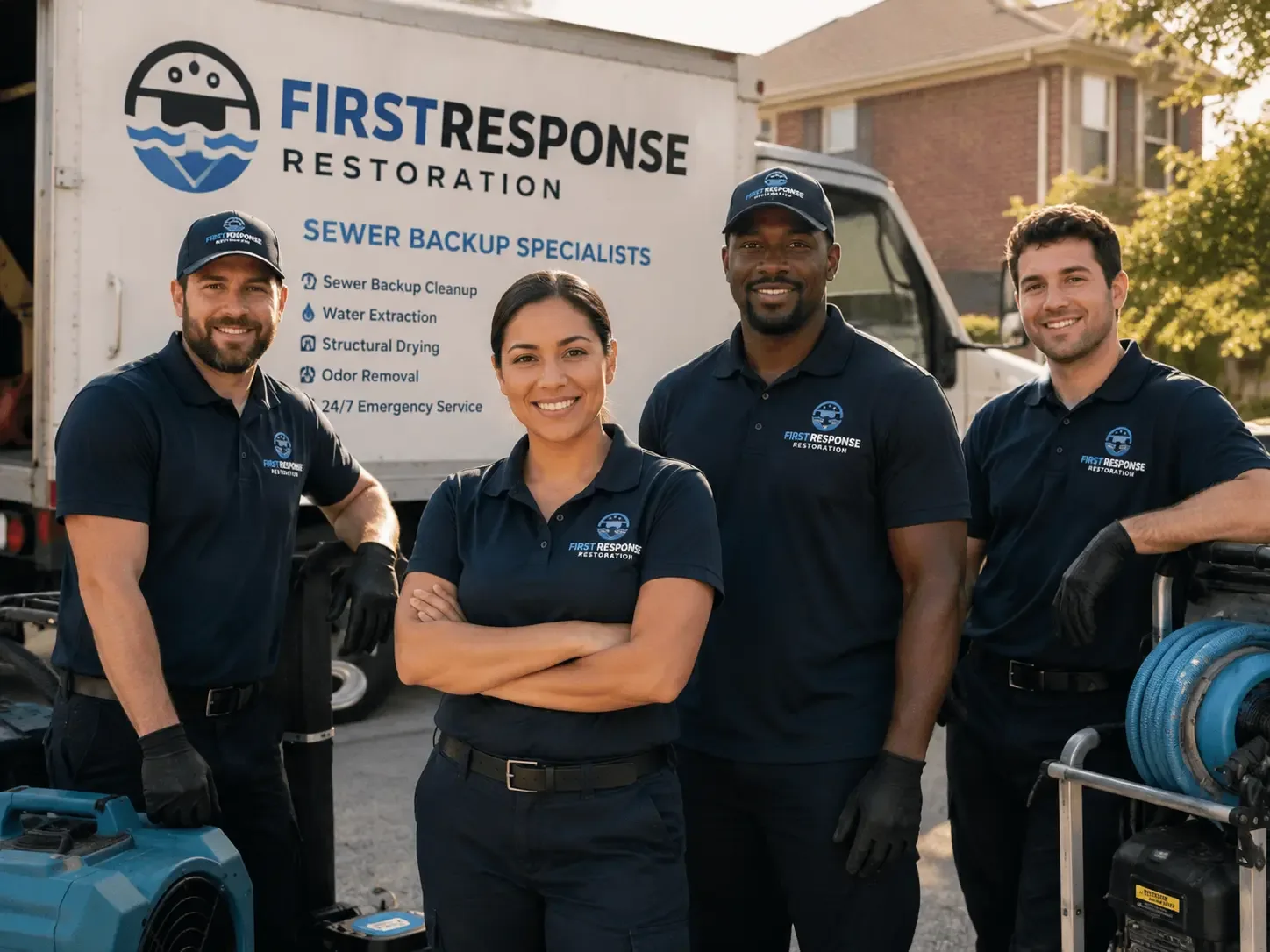 FirstResponse Restoration serving Derwood, MD