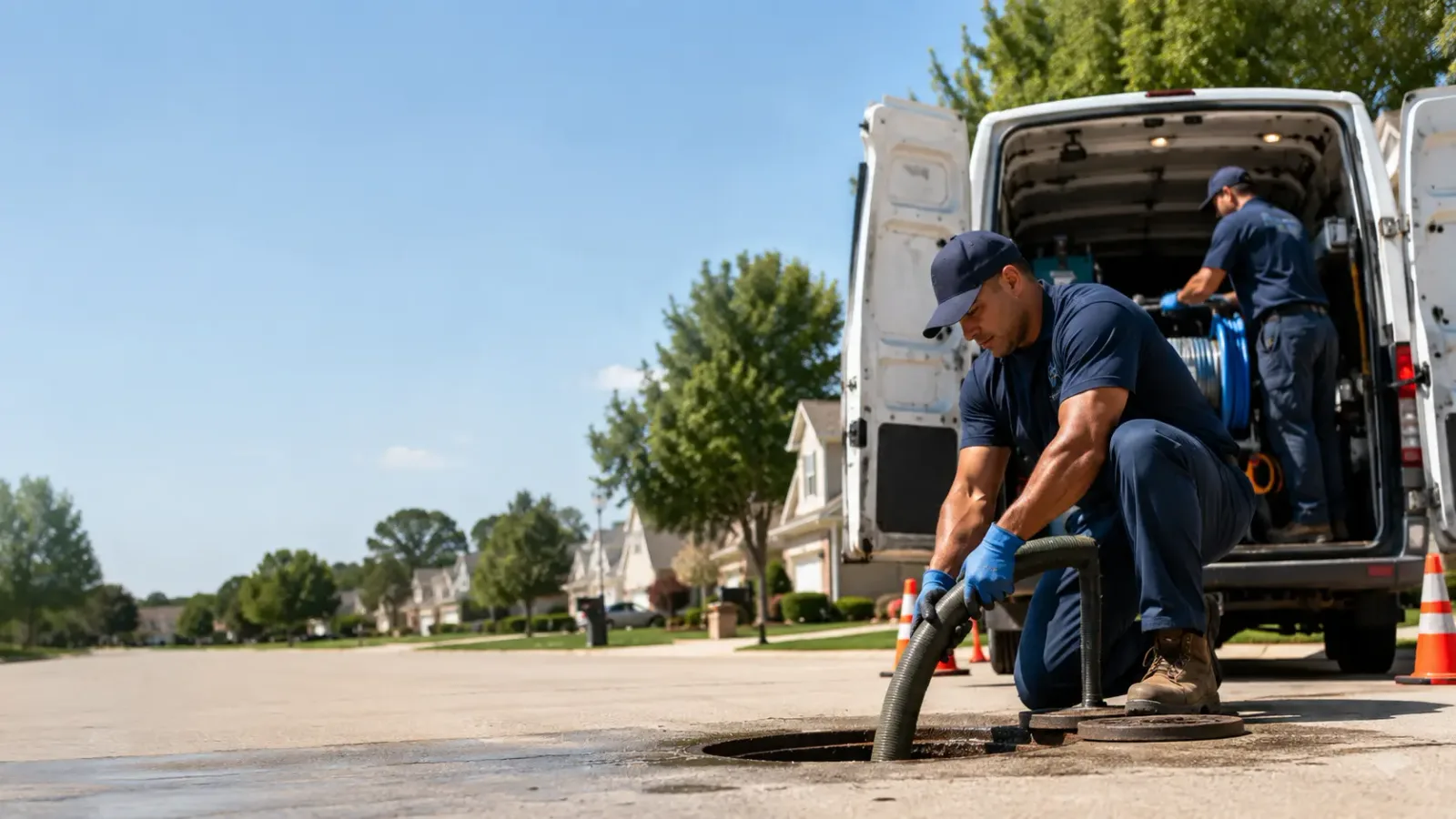 Sewer Backup Cleanup services in Derwood, MD